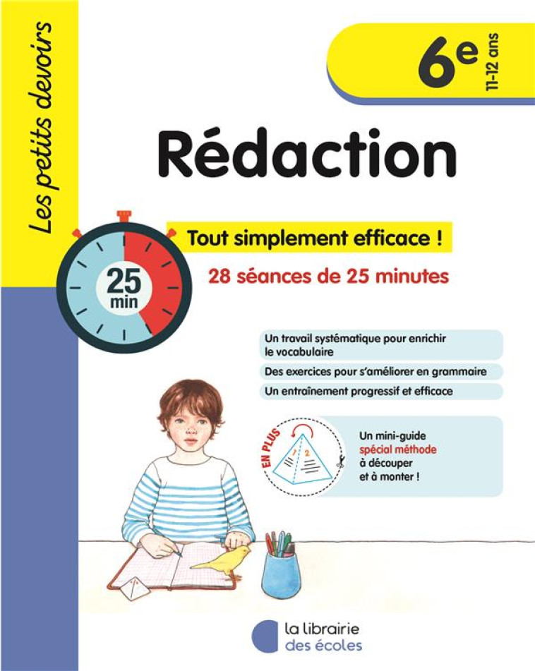 LES PETITS DEVOIRS - REDACTION 6E (2024) - CINTRAT SOPHIE - ECOLES PARIS