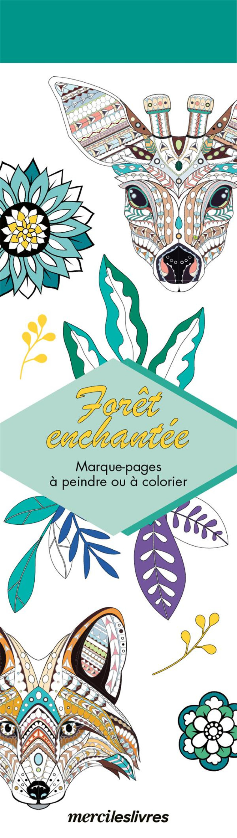 MARQUE-PAGES - FORET ENCHANTEE - COLLECTIF - NC