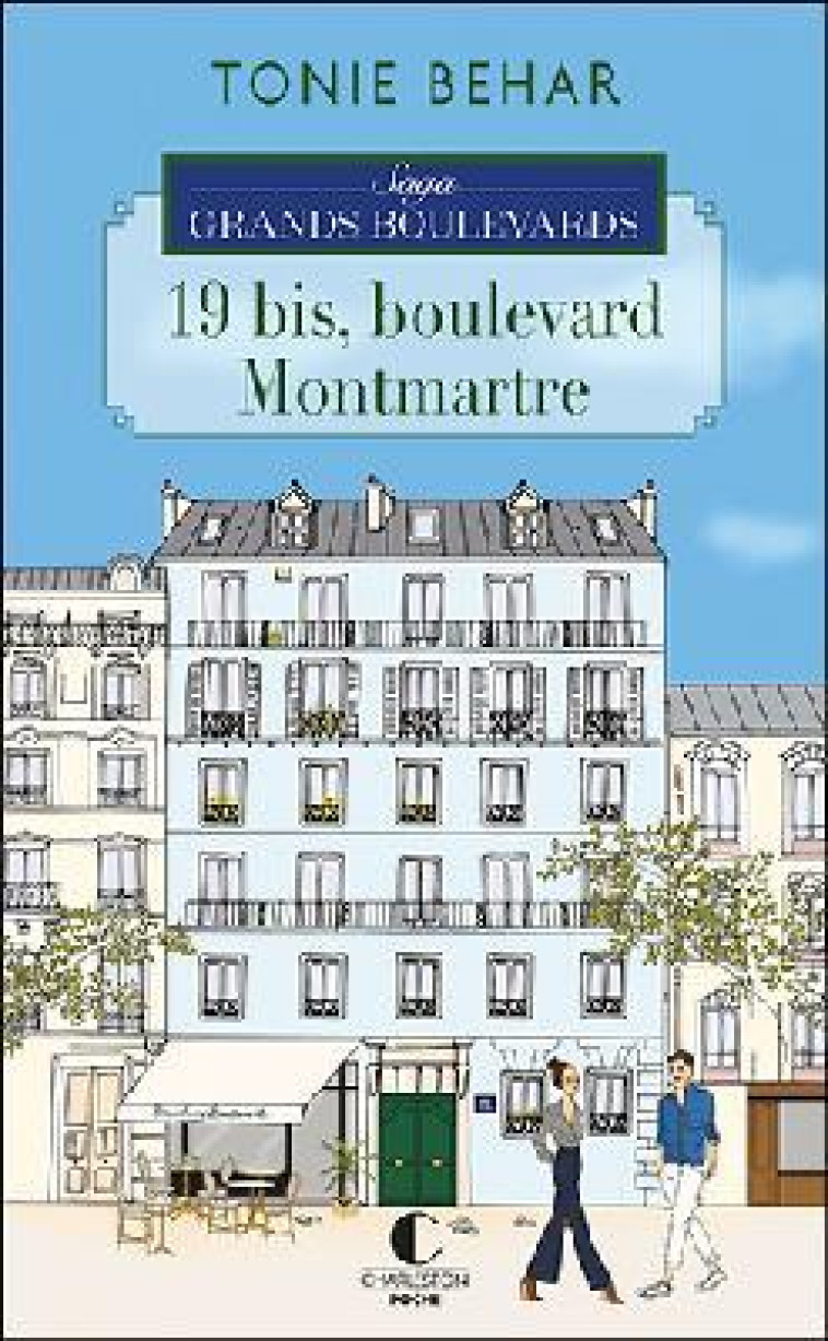 19 BIS, BOULEVARD MONTMARTRE - BEHAR TONIE - CHARLESTON