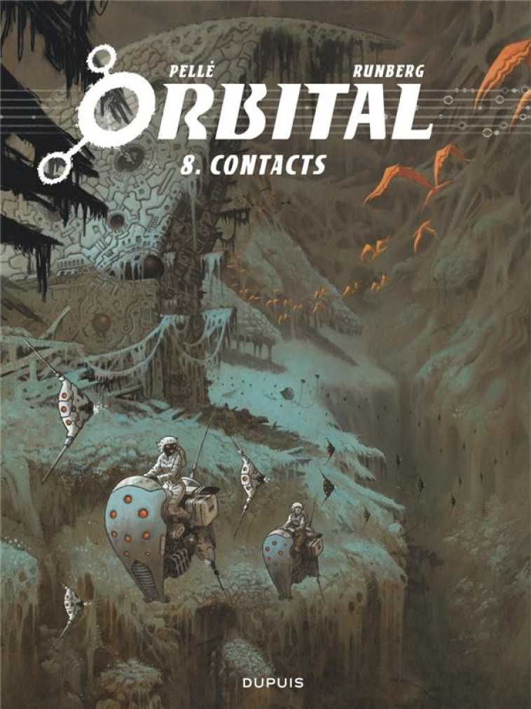 ORBITAL - TOME 8 - CONTACTS - RUNBERG SYLVAIN - DUPUIS