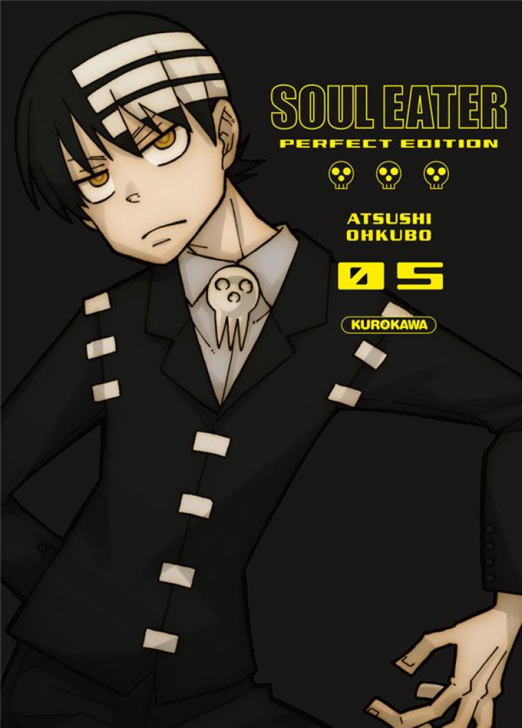 SOUL EATER PERFECT EDITION T05 - OHKUBO ATSUSHI - 48H BD