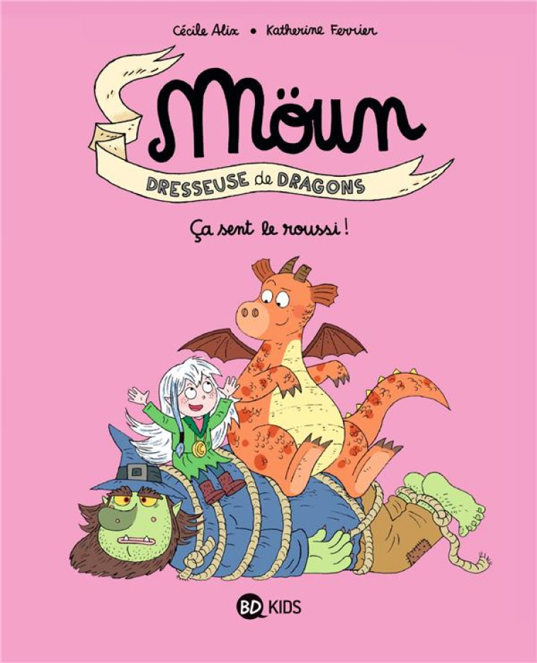 MOUN T02 CA SENT LE ROUSSI ! - ALIX/FERRIER/SAPIN - MILAN