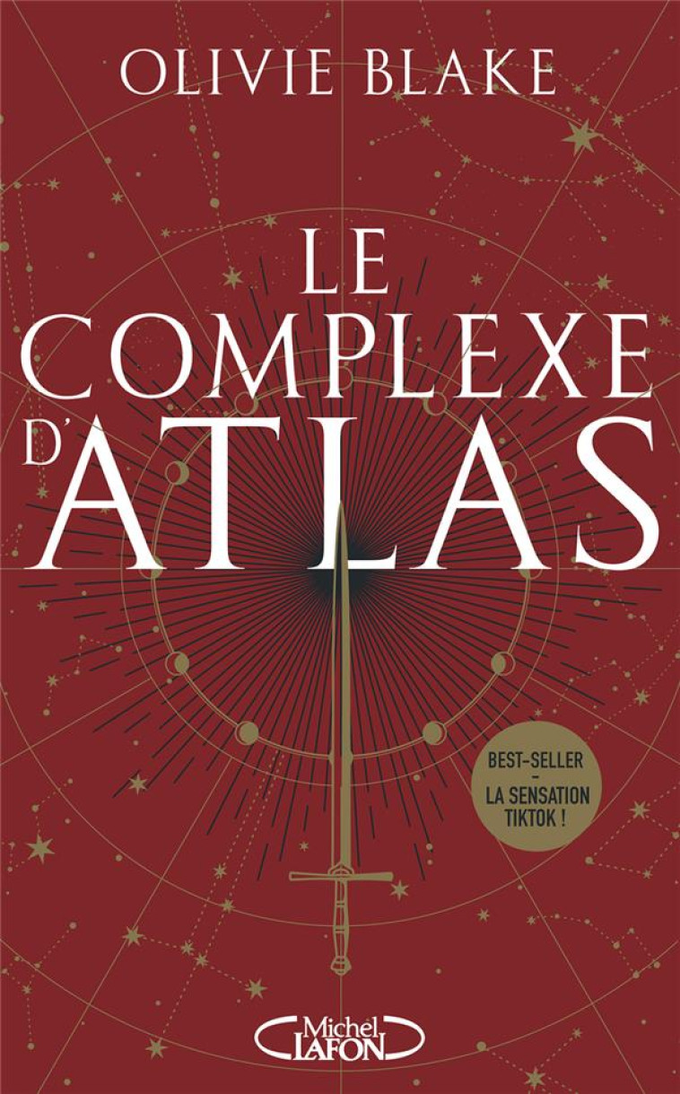 ATLAS SIX T03 LE COMPLEXE D-ATLAS - BLAKE OLIVIE - MICHEL LAFON