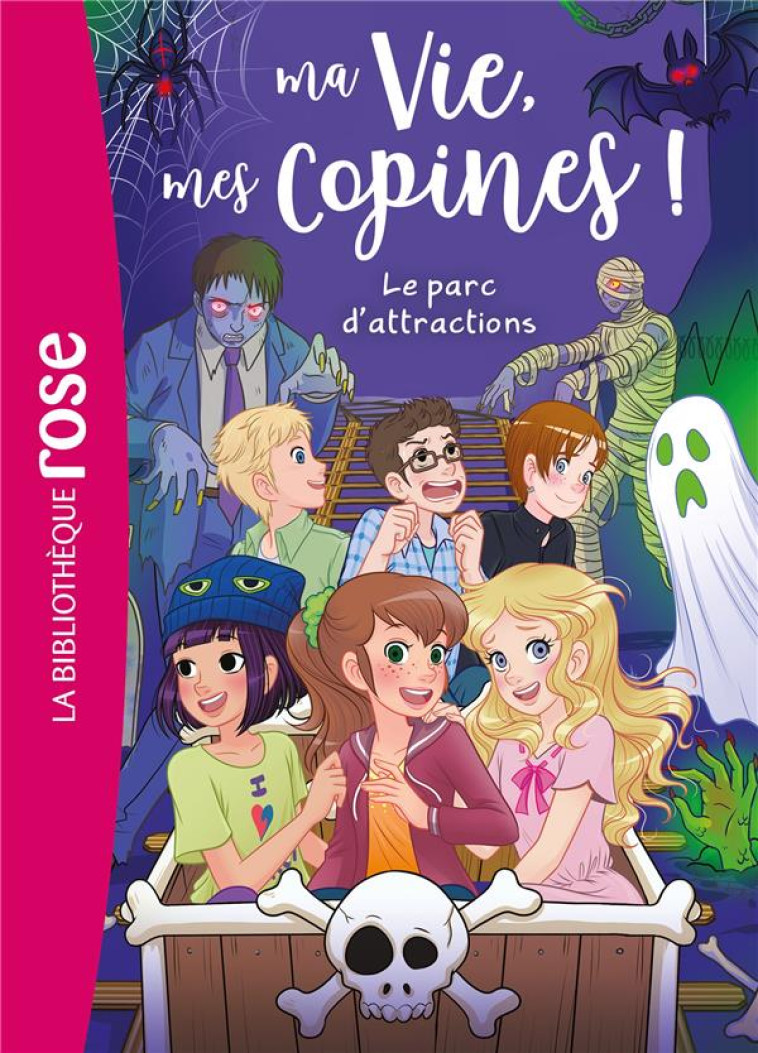 MA VIE, MES COPINES T33 LE PARC D-ATTRACTIONS - ALBIERO - HACHETTE