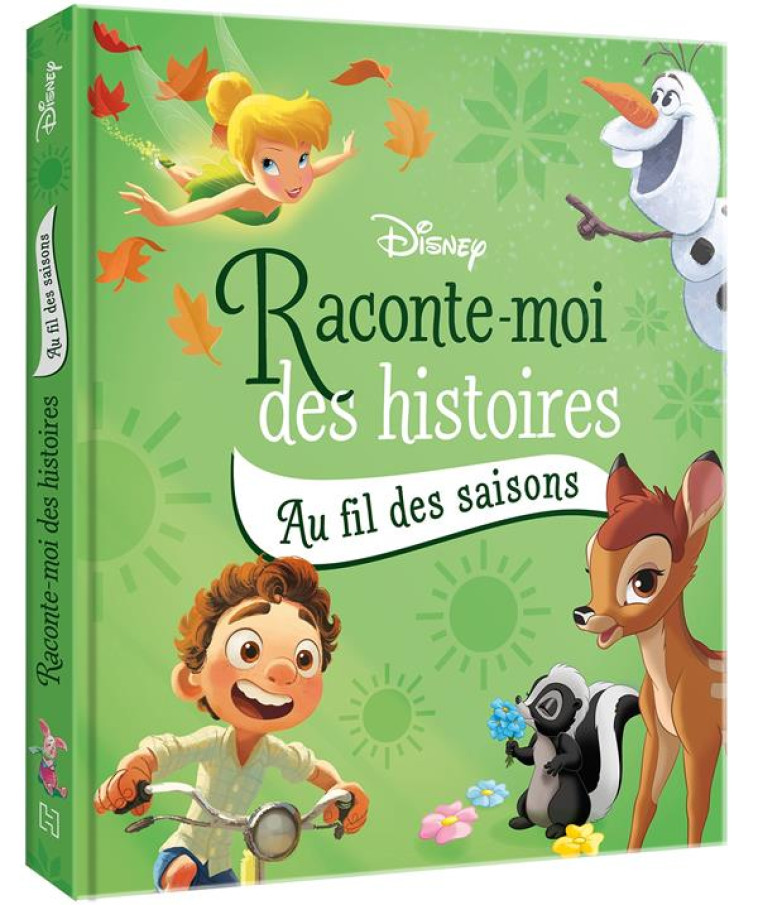 RACONTE-MOI DES HISTOIRES AU FIL DES SAISONS - DISNEY - HACHETTE