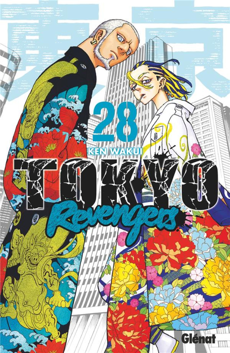 TOKYO REVENGERS T28 - WAKUI KEN - GLENAT