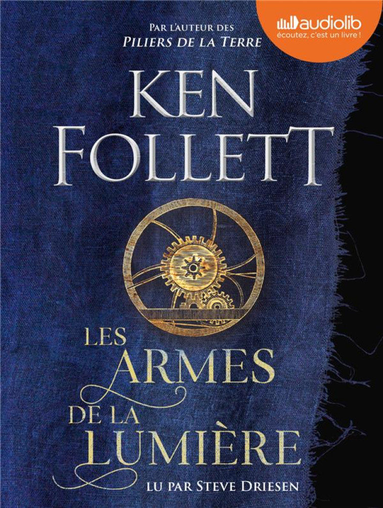 SAGA KINGSBRIDGE - T05 - LES ARMES DE LA LUMIERE - LIVRE AUDIO 3 CD MP3 - FOLLETT KEN - AUDIOLIB