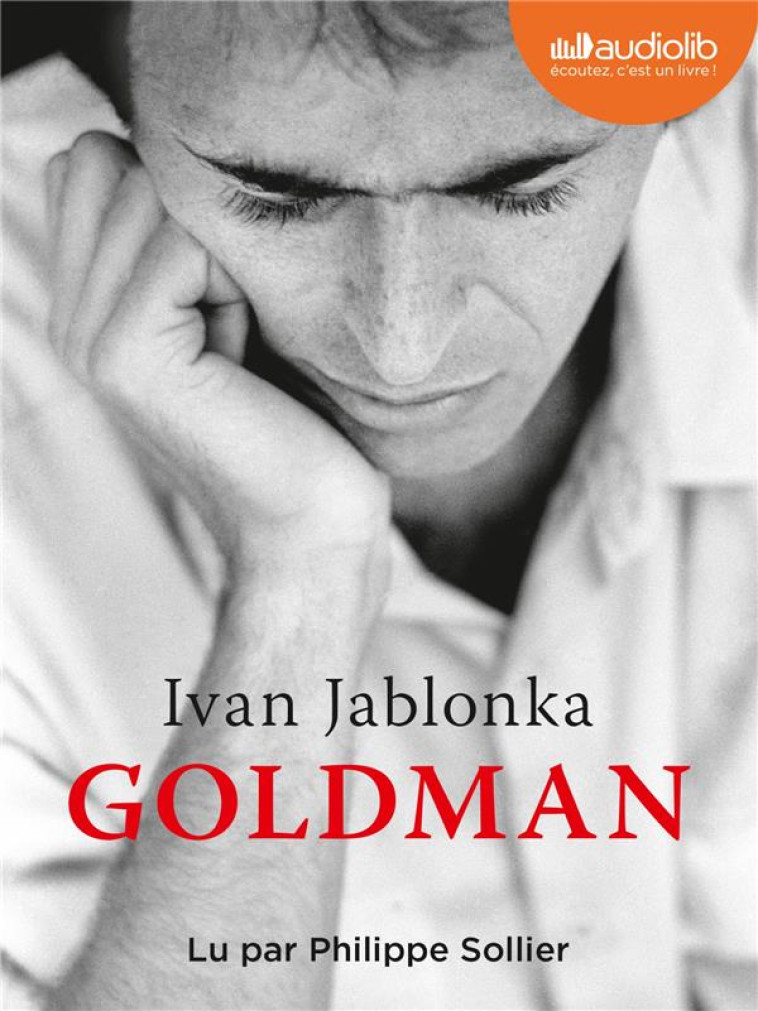 GOLDMAN - LIVRE AUDIO CD - JABLONKA IVAN - AUDIOLIB