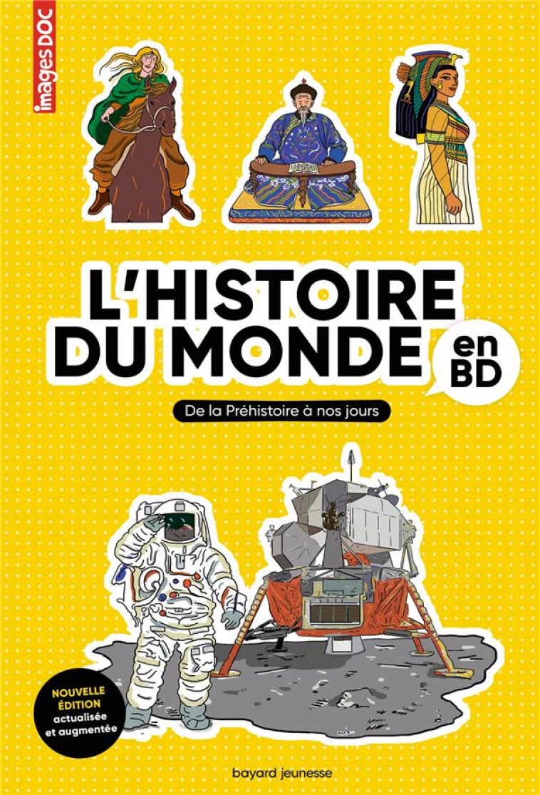 L-HISTOIRE DU MONDE EN BD - COLLECTIF - BAYARD JEUNESSE