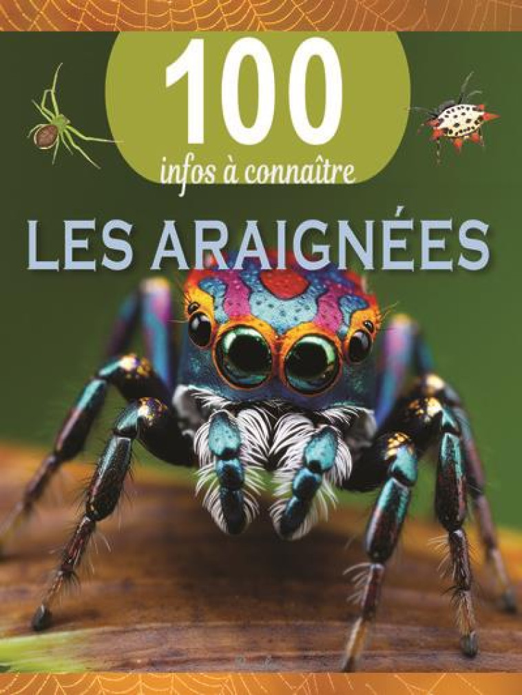 LES ARAIGNEES - COLLECTIF - PICCOLIA