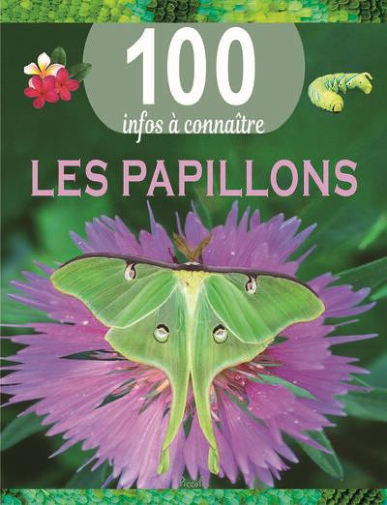 LES PAPILLONS - COLLECTIF - PICCOLIA