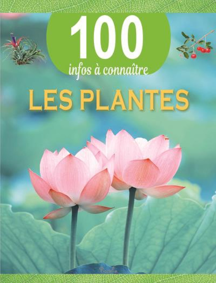 LES PLANTES - COLLECTIF - PICCOLIA