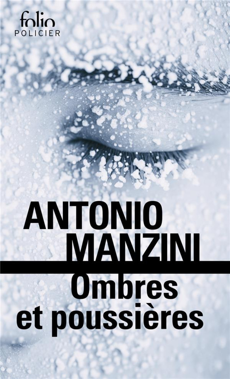 OMBRES ET POUSSIERES - MANZINI ANTONIO - GALLIMARD