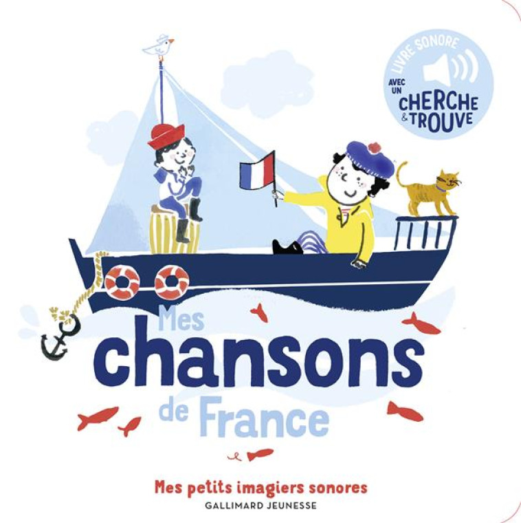 MES CHANSONS DE FRANCE VOL. 2 - PENICAUD CLEMENCE - GALLIMARD