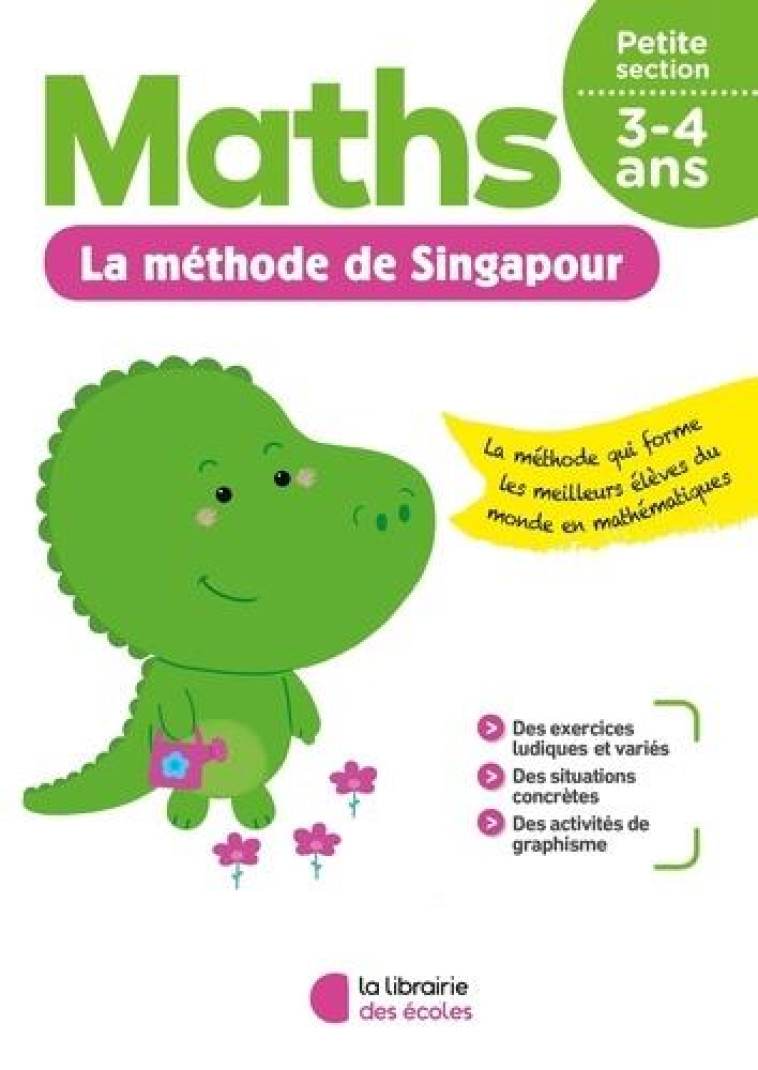 MATHS LA METHODE SINGAPOUR PS - NICOLLE ISABELLE - ECOLES PARIS