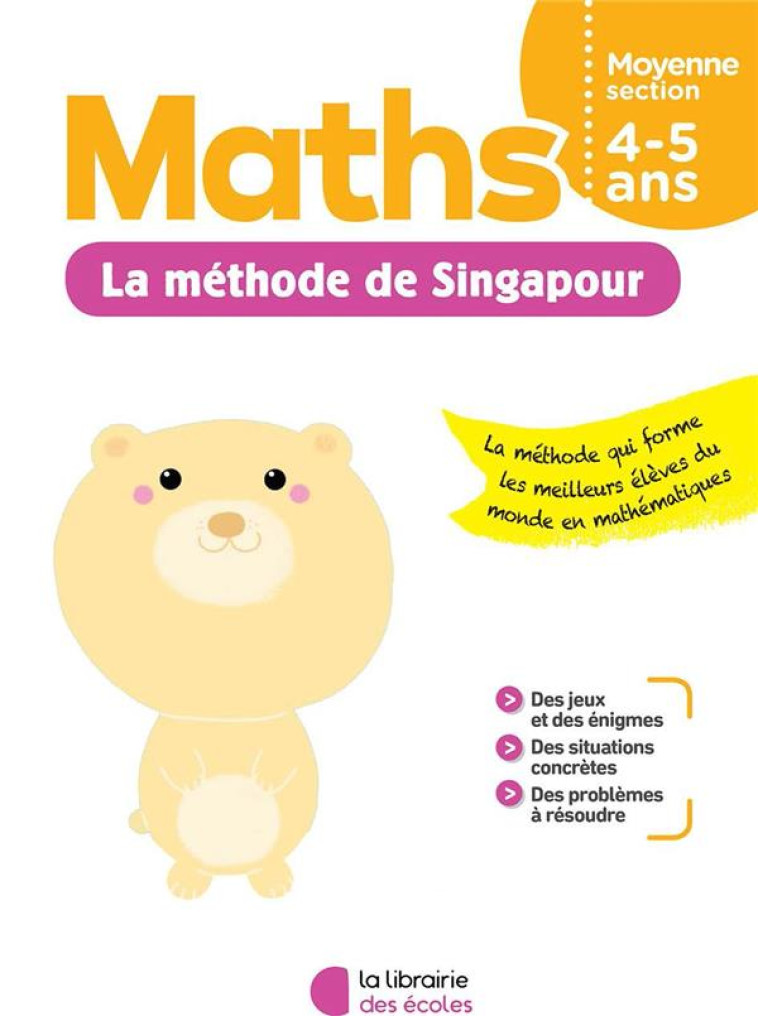 MATHS LA METHODE SINGAPOUR MS - NICOLLE ISABELLE - ECOLES PARIS