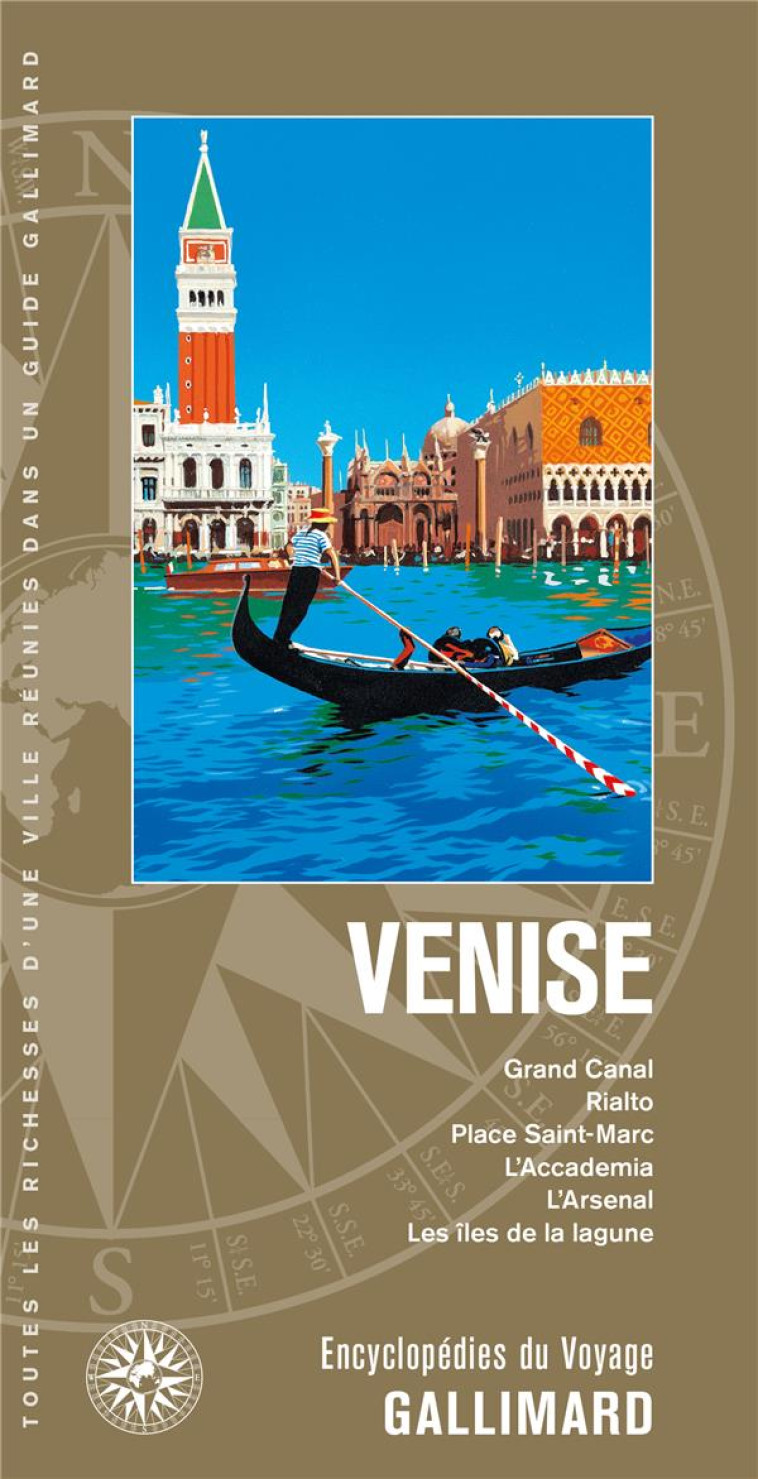 VENISE - COLLECTIFS GALLIMARD - NC