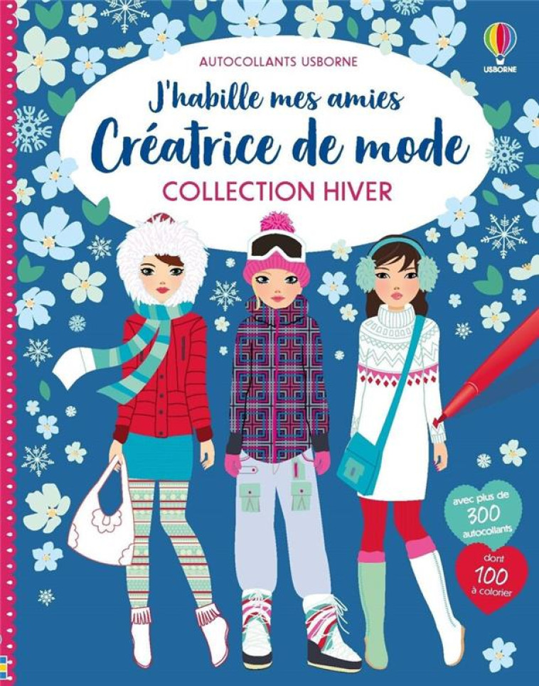 J-HABILLE MES AMIES CREATRICE DE MODE - COLLECTION HIVER - WATT/BAGGOTT - NC