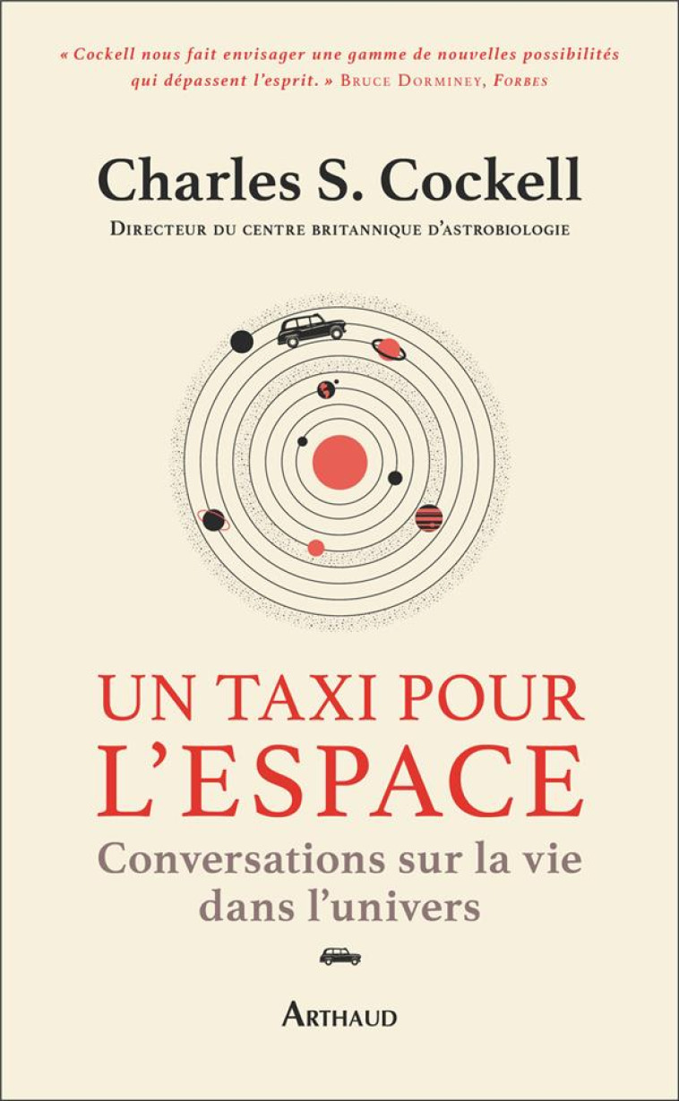 UN TAXI POUR L-ESPACE - S. COCKELL CHARLES - FLAMMARION