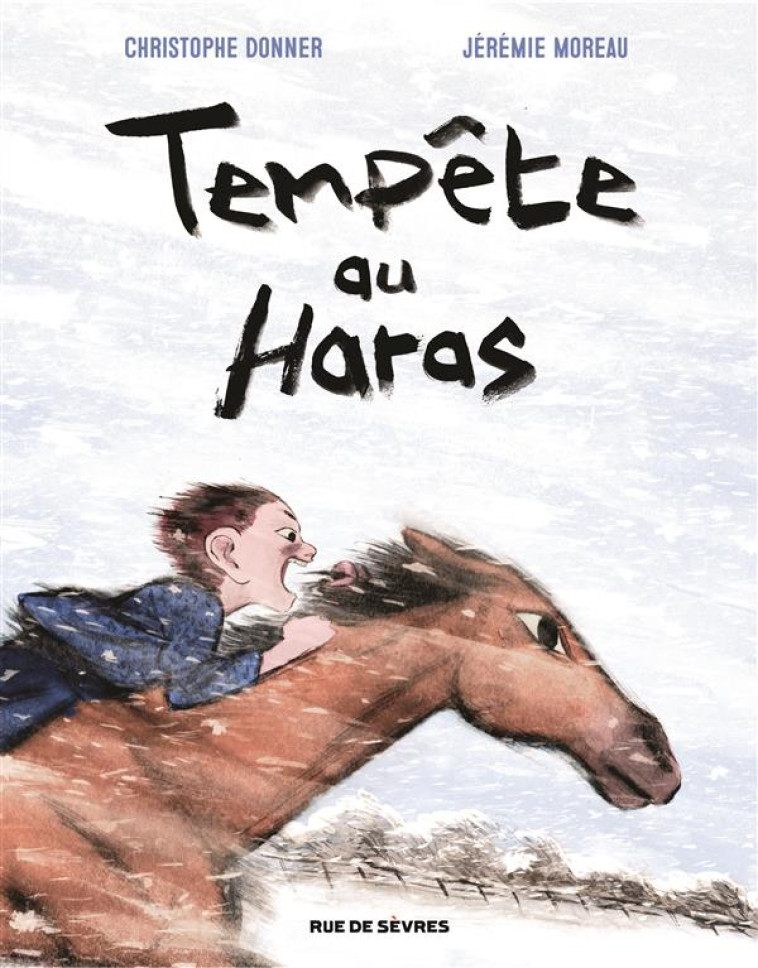 TEMPETE AU HARAS (BD) - DONNER/MOREAU - Rue de Sèvres