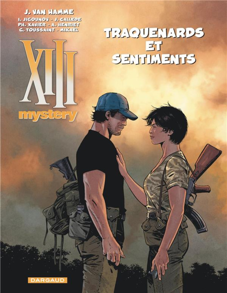 XIII MYSTERY T14 TRAQUENARDS ET SENTIMENTS - VAN HAMME JEAN - DARGAUD