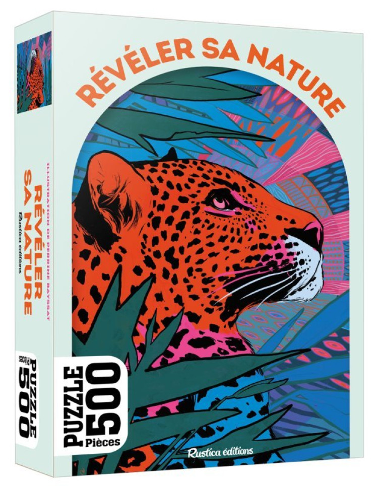 PUZZLE REVELER SA NATURE - BAYSSAT PERRINE - RUSTICA