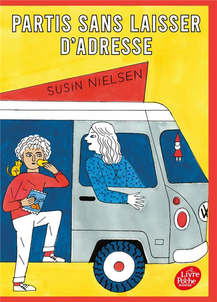 PARTIS SANS LAISSER D-ADRESSE - NIELSEN SUSIN - HACHETTE