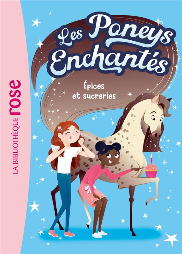 LES PONEYS ENCHANTES T02 - GREGG STACY - HACHETTE