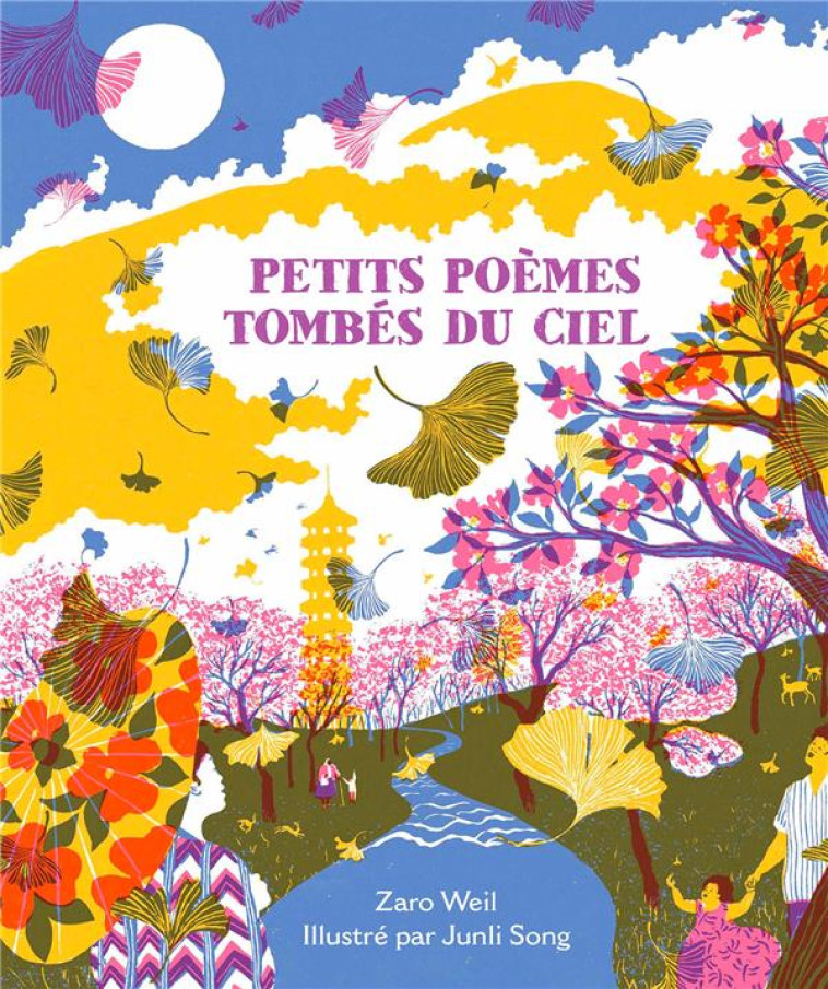 PETITS POEMES TOMBES DU CIEL - WEIL/SONG - HACHETTE