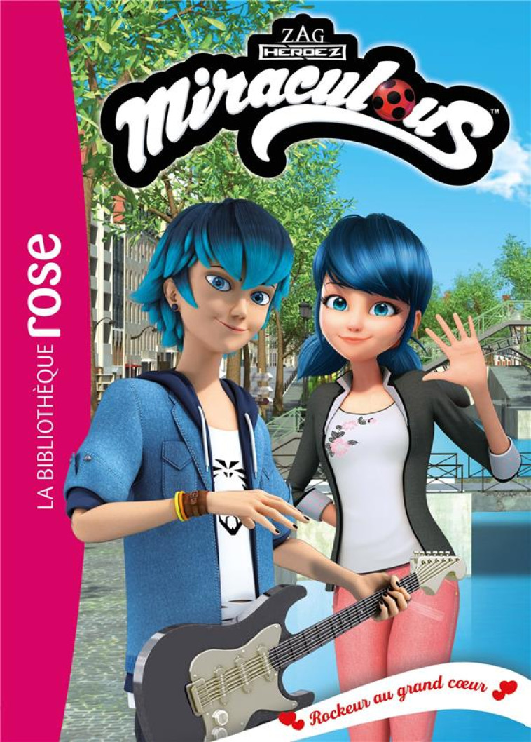 MIRACULOUS T50 - ZAGTOON - HACHETTE