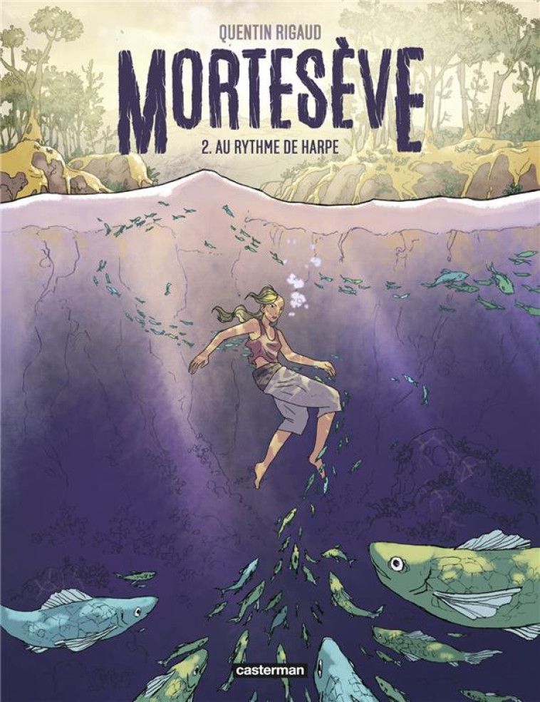 MORTESEVE - VOL02 - AU RYTHME DE HARPE - RIGAUD QUENTIN - CASTERMAN