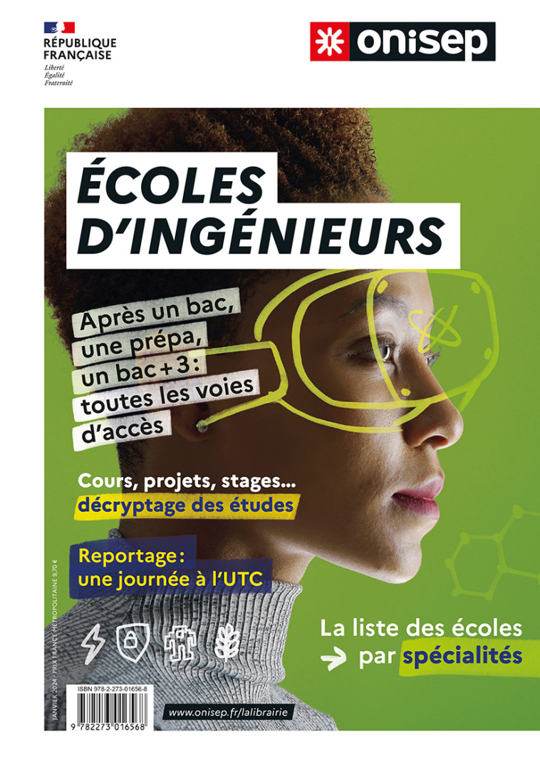 ECOLES D-INGENIEURS - COLLECTIF - ONISEP