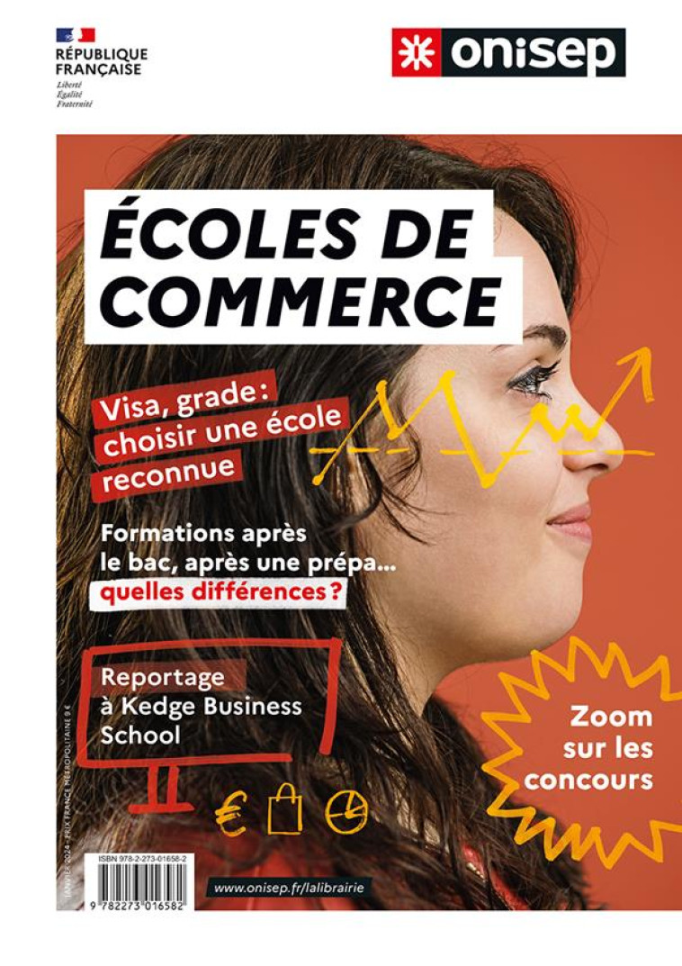 ECOLES DE COMMERCE - COLLECTIF - ONISEP