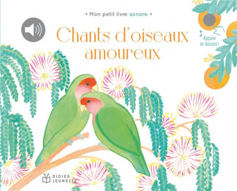 CHANTS D-OISEAUX AMOUREUX - ZORDAN - DIDIER