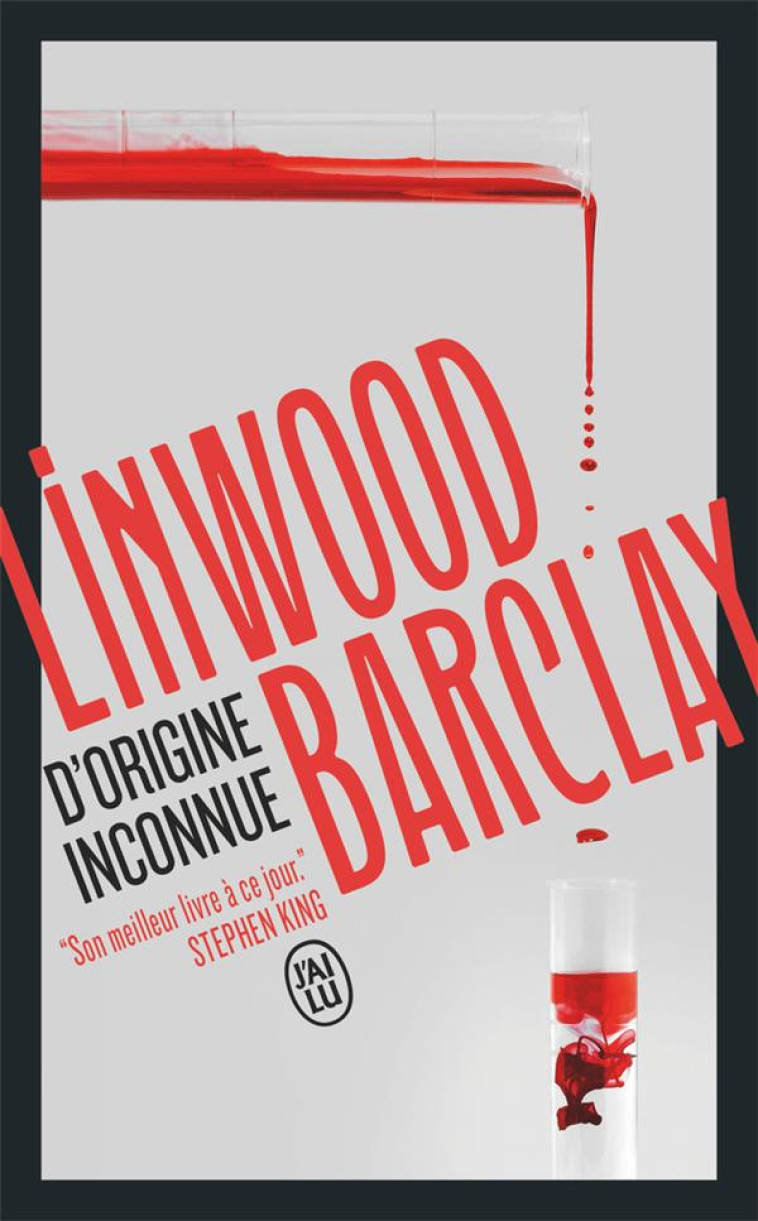 D-ORIGINE INCONNUE - BARCLAY LINWOOD - J'AI LU