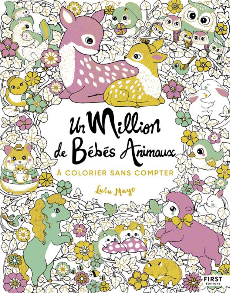 UN MILLION DE BEBES ANIMAUX - MAYO LULU - NC