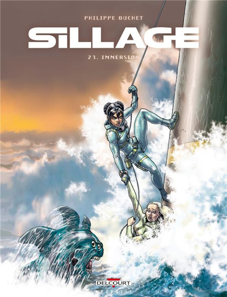 SILLAGE T23 - IMMERSION - BUCHET PHILIPPE - DELCOURT