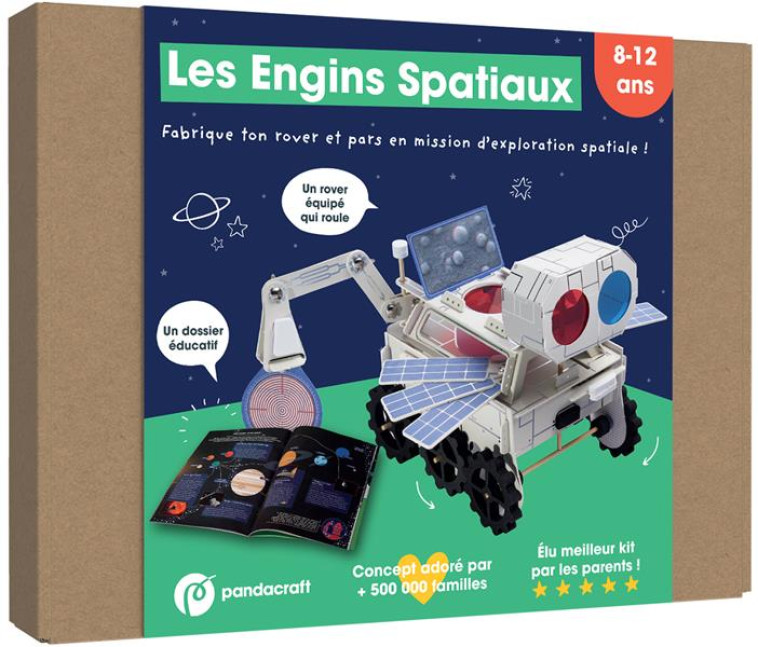 LES ENGINS SPATIAUX 8-12 ANS - XXX - NC