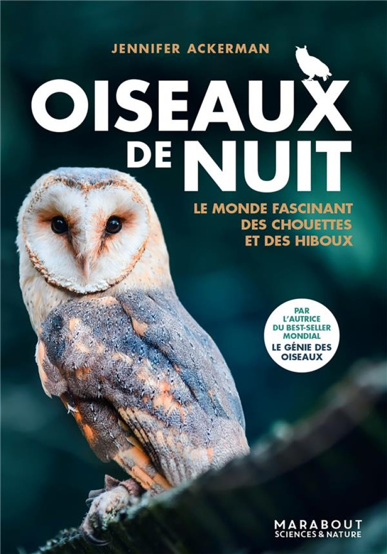 OISEAUX DE NUIT - ACKERMAN JENNIFER - MARABOUT