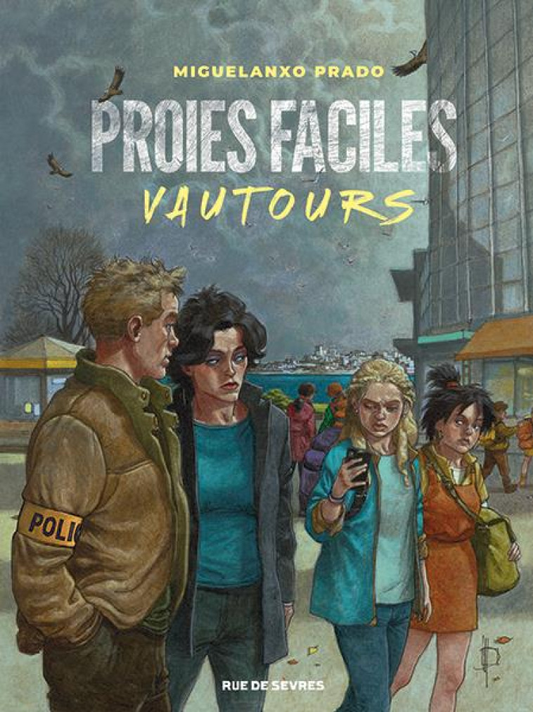 PROIES FACILES T02 VAUTOURS - PRADO MIGUELANXO - RUE DE SEVRES