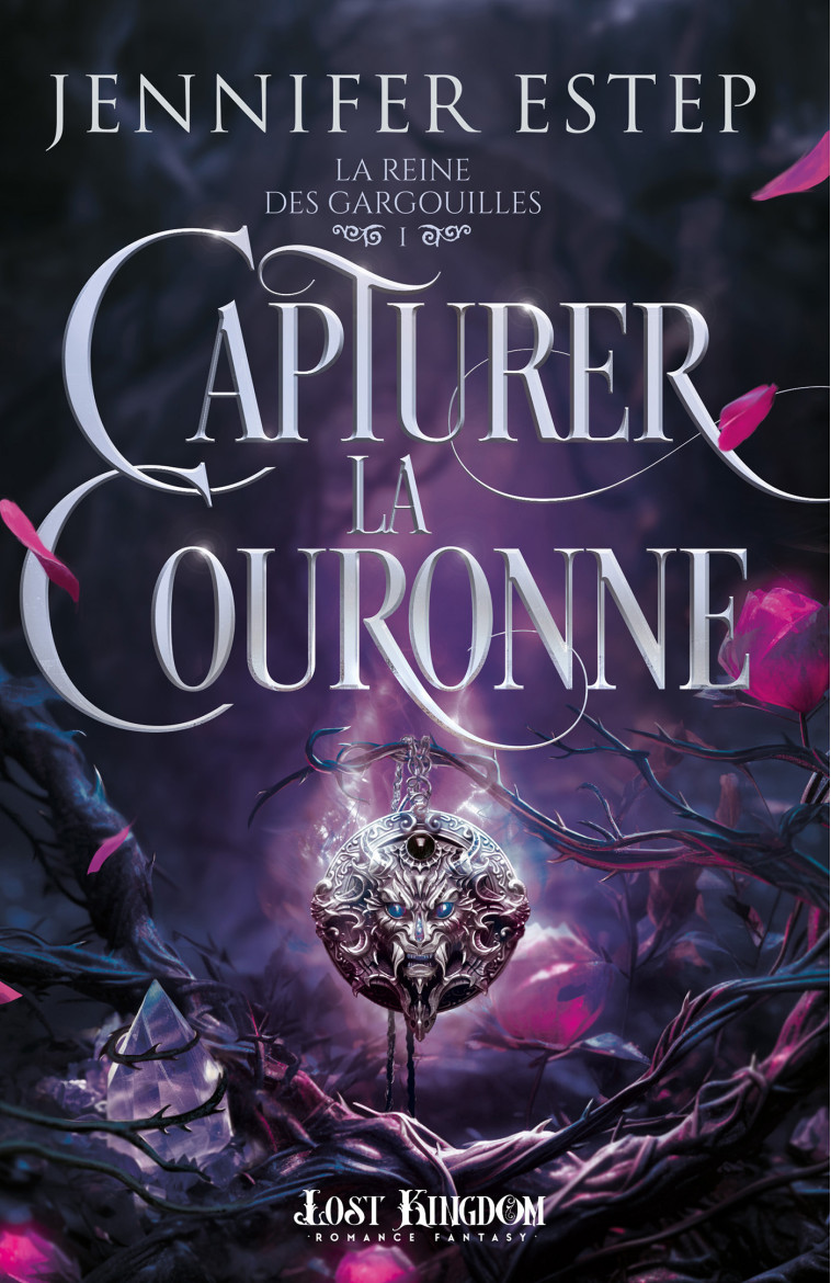 CAPTURER LA COURONNE T01 LA RENNE DES GARGOUILLES - ESTEP JENNIFER - MXM BOOKMARK