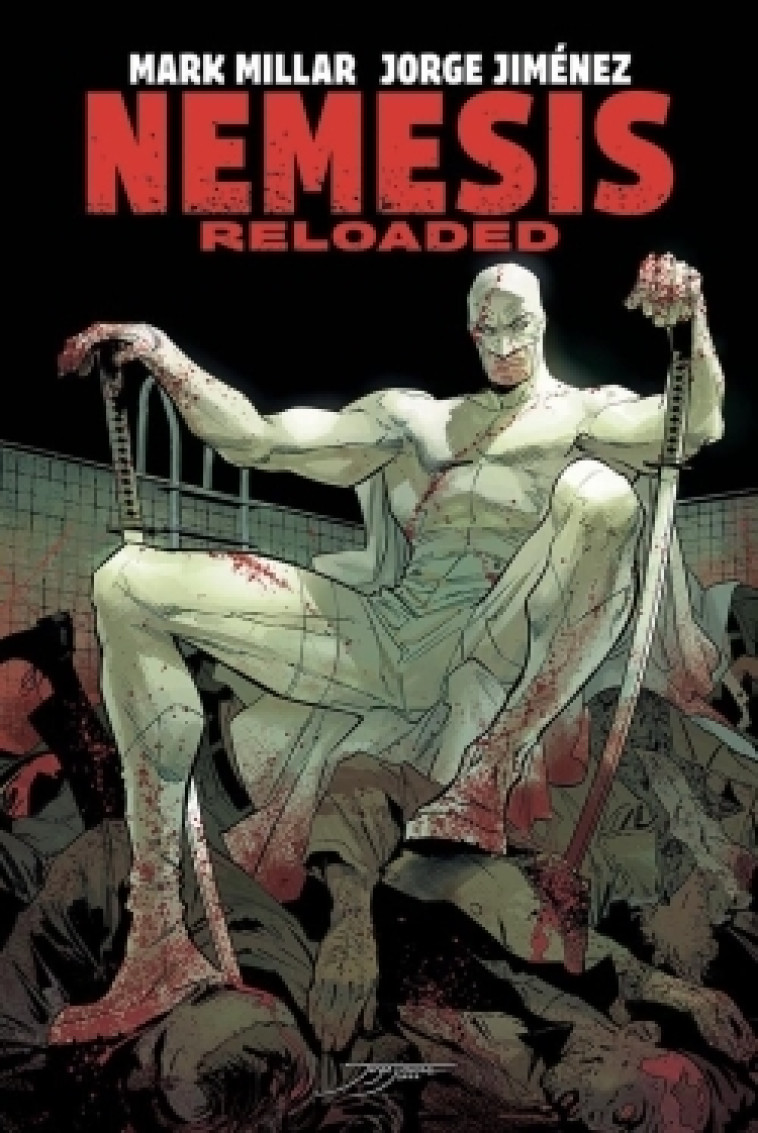 NEMESIS : RELOADED - Jorge Jiménez - PANINI