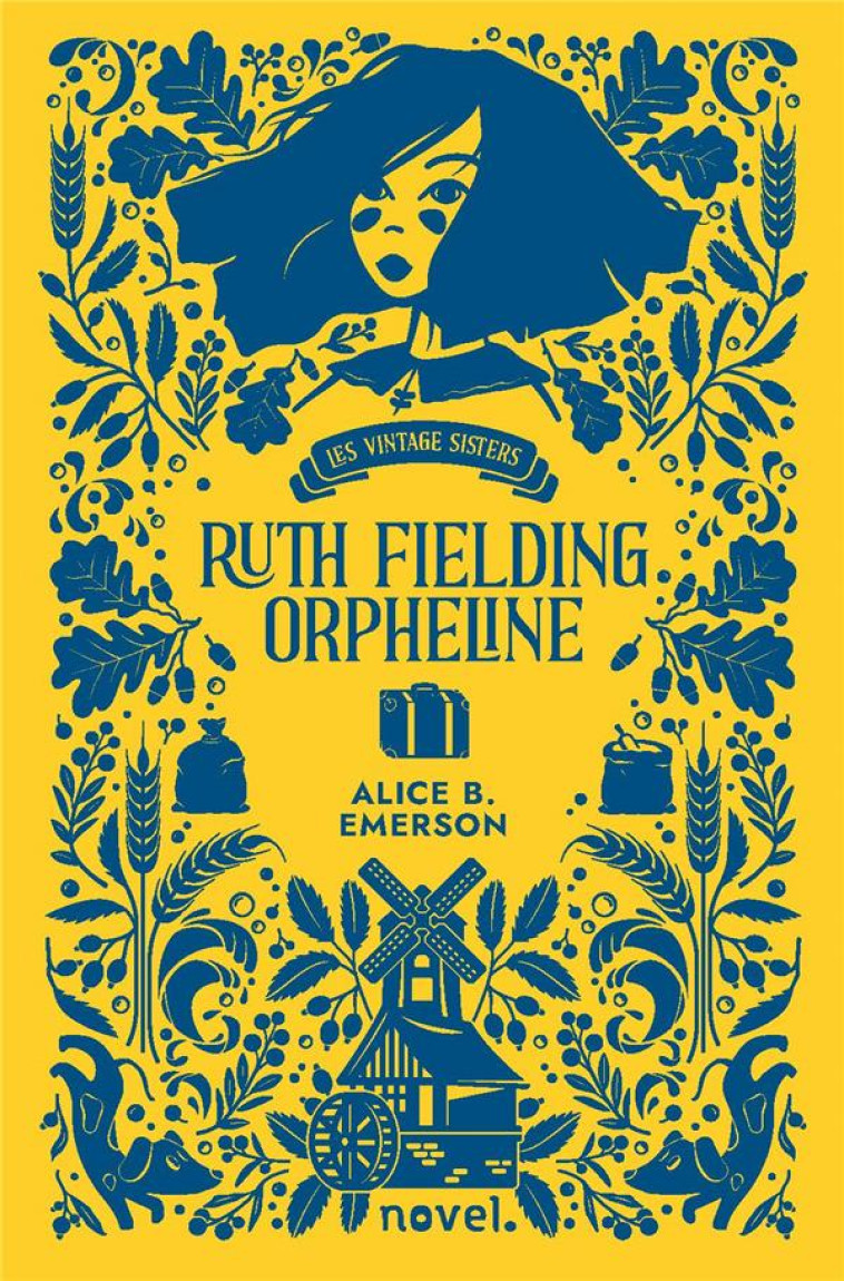 RUTH FIELDING ORPHELINE - EMERSON/VARDELLE - PLUME APP