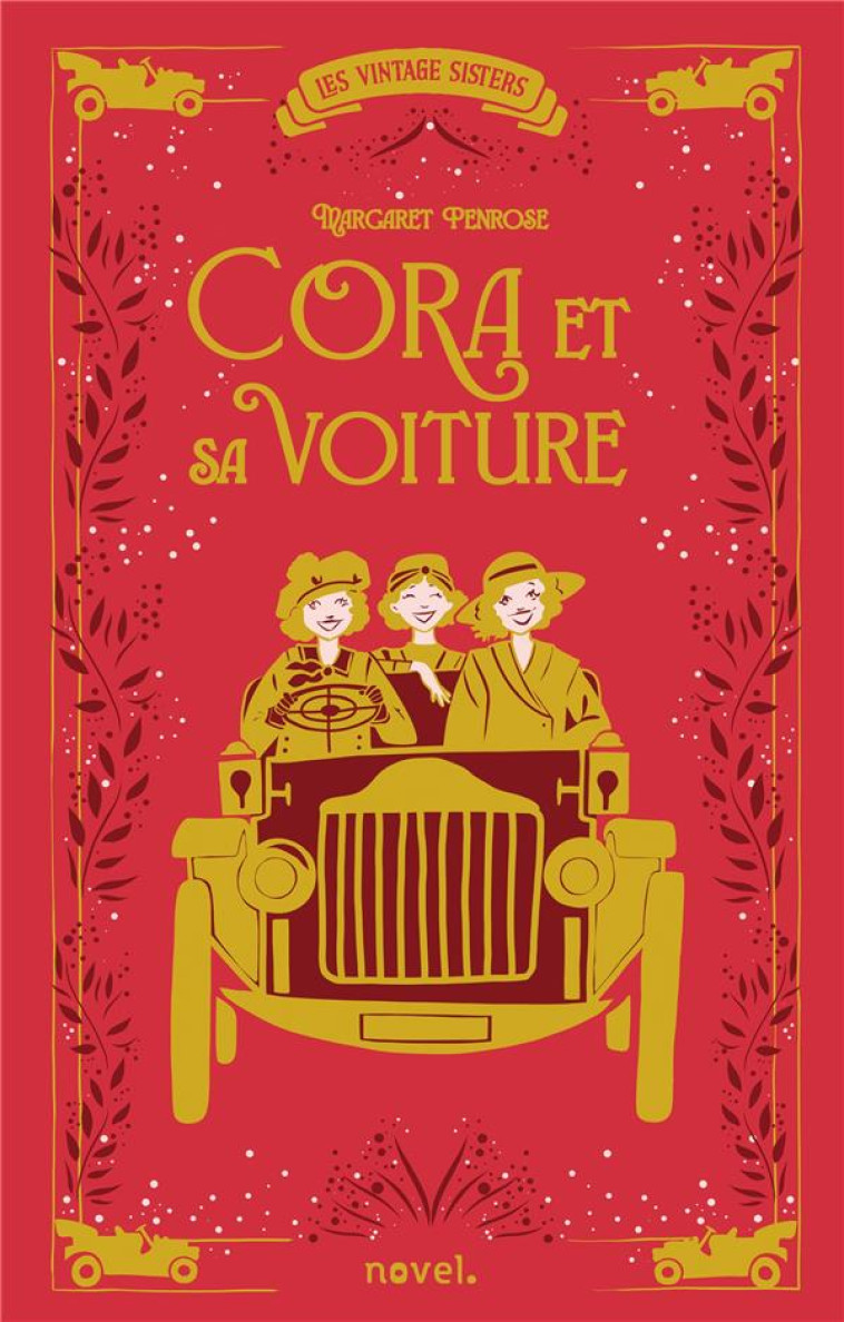 CORA ET SA VOITURE - PENROSE/MERVEILLEUX - PLUME APP