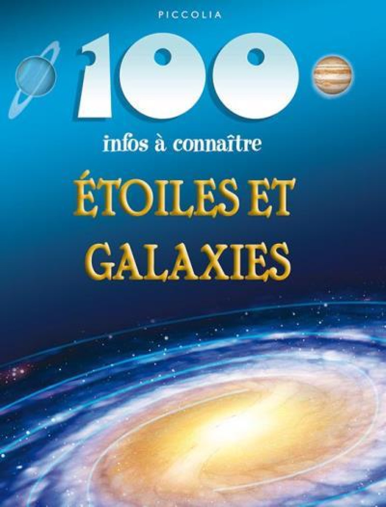 ETOILES ET GALAXIES - COLLECTIF - PICCOLIA