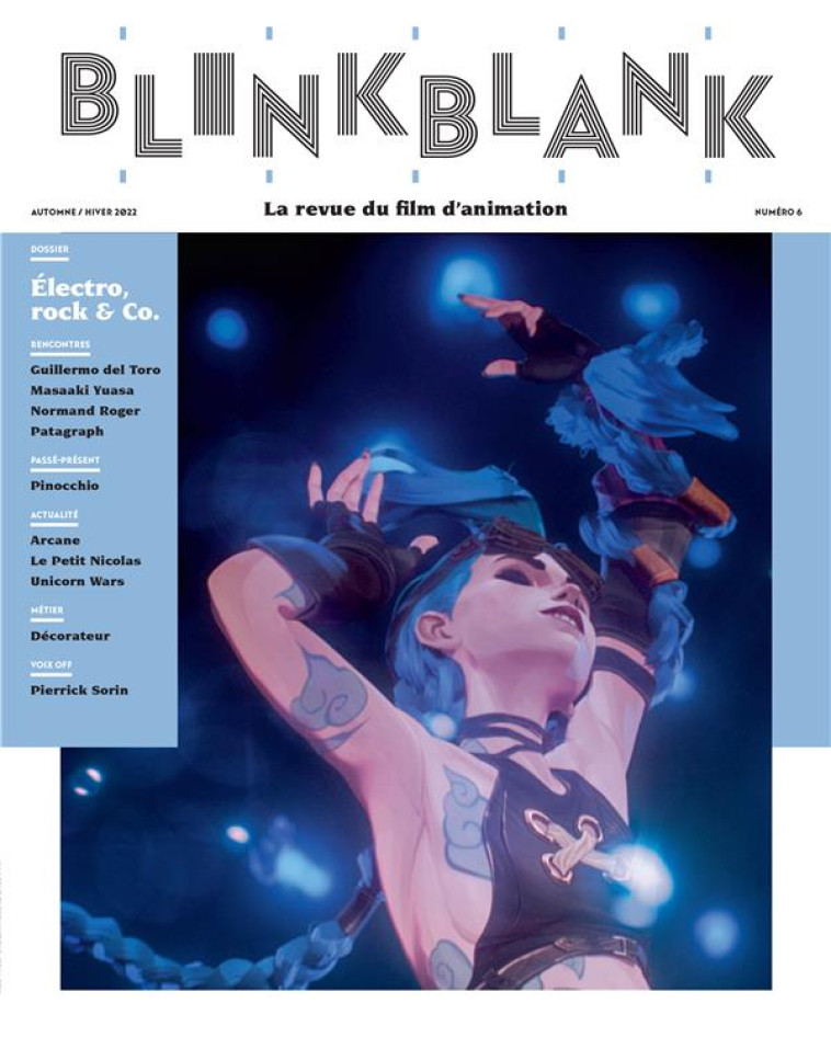 BLINK BLANK # 6 - COLLECTIF - BLACKLEPHANT