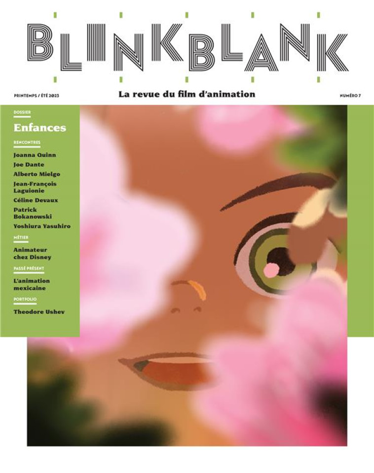 BLINK BLANK # 7 - COLLECTIF - BLACKLEPHANT