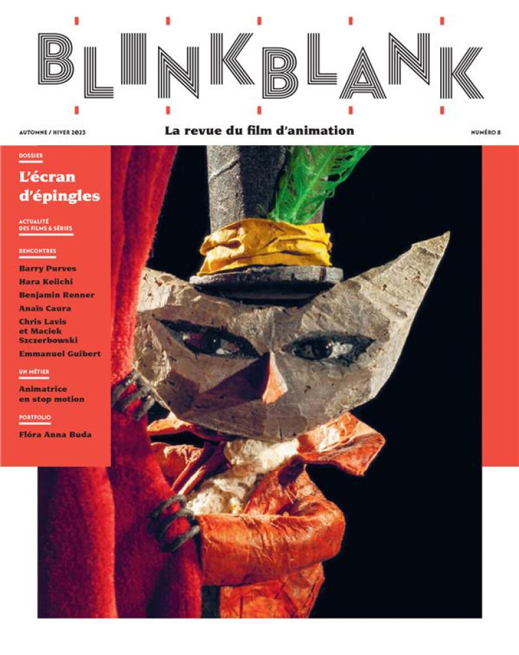 BLINK BLANK  #8 - COLLECTIF - BLACKLEPHANT