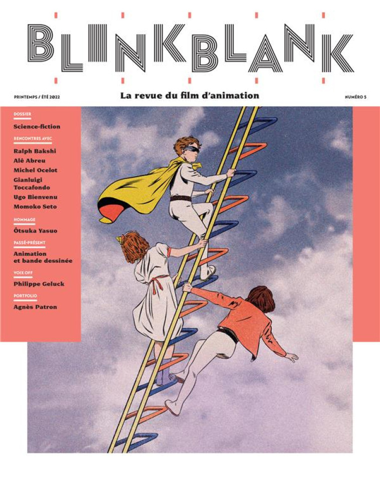 BLINK BLANK # 5 - COLLECTIF - WARM