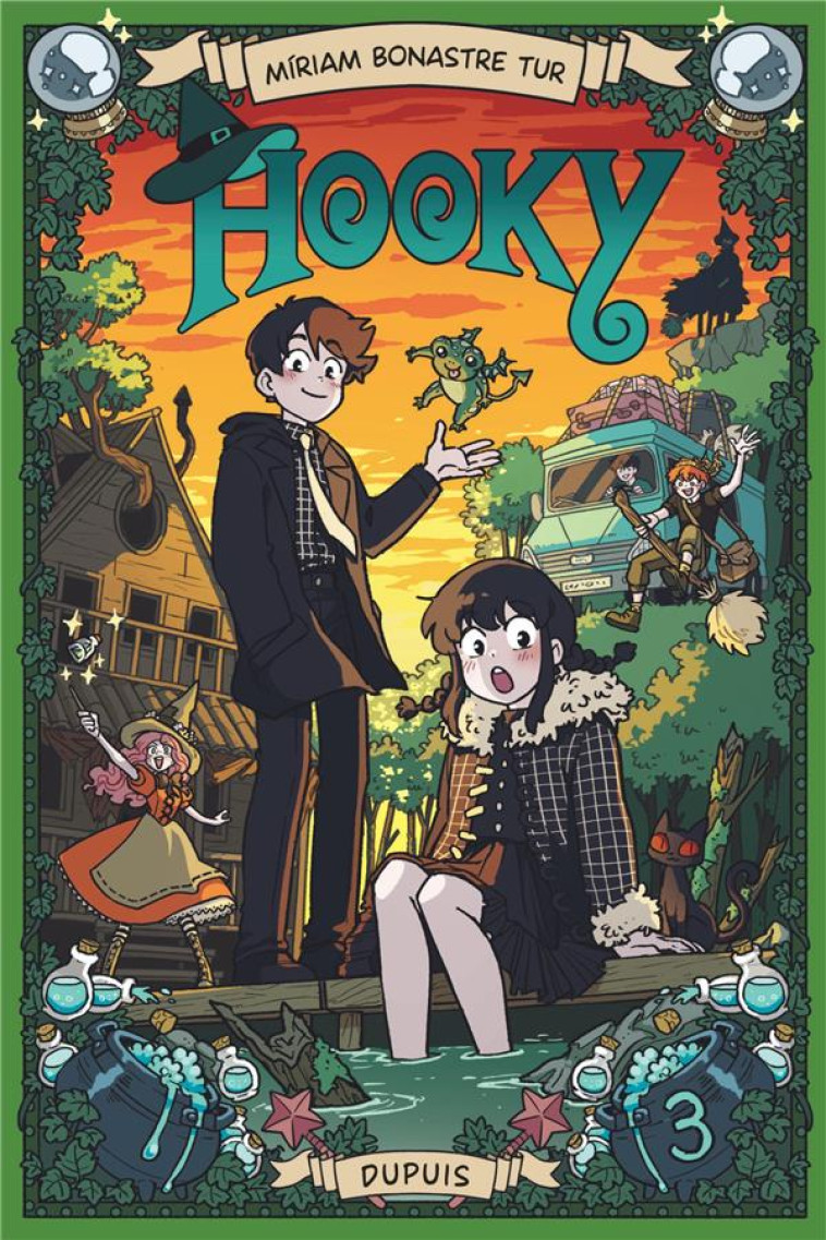 HOOKY T03 - BONASTRE TUR MIRIAM - DUPUIS